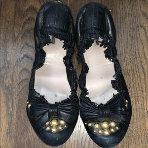 ⚡️FLASH SALE⚡️Miu Miu ballet slippers